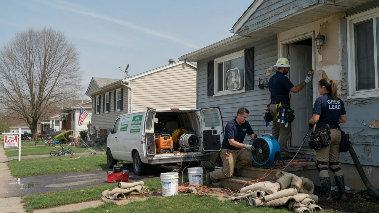 Flood Cleanup in Hannacroix, NY near me